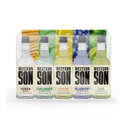 Western Son 50ml Bottle‐Blue side